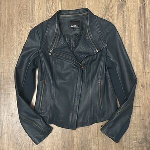 Sam Edelman Faux Moto Leather Jacket #407N